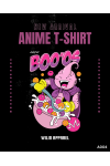 Kaos Distro Cotton Edisi Anime